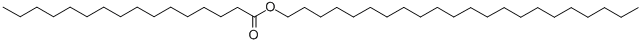 CAS 登录号：42232-33-7， 山嵛基棕榈酸酯