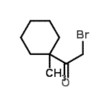 CAS 登录号：42253-14-5， 2-溴-1-(1-甲基环己基)乙酮