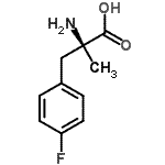 CAS 登录号：422568-68-1， 4-氟-alpha-甲基-L-苯丙氨酸