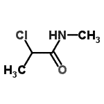 CAS#: 42275-47-8, 2-Chloro-N-Methylpropanamide