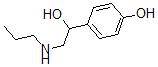 CAS#: 4232-10-4, 4-Hydroxy-alpha-[(Propylamino)Methyl]Benzyl Alcohol