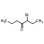 CAS#: 42330-10-9, 3-Bromo-4-Heptanone