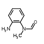 CAS 登录号：42352-41-0， N-(2-氨基苯基)-N-甲基-甲酰胺