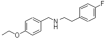CAS 登录号：423734-70-7， N-(4-乙氧基苄基)-2-(4-氟苯基)乙胺