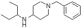 CAS#: 423738-91-4, 1-Benzyl-N-(3-Pentanyl)-4-Piperidinamine
