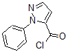 CAS 登录号：423768-37-0， 1-苯基-1H-吡唑-5-甲酰氯