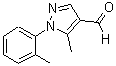 CAS#: 423768-40-5, 5-Methyl-1-(2-Methylphenyl)-1H-Pyrazole-4-Carboxaldehyde