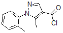 CAS 登录号：423768-42-7， 5-甲基-1-(2-甲基苯基)-1H-吡唑-4-甲酰氯