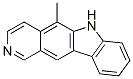 CAS 登录号：4238-66-8， 5-甲基-6H-吡啶并[4,3-b]咔唑