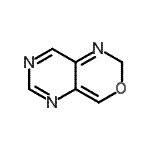 CAS#: 42394-54-7, 2H-Pyrimido[5,4-d][1,3]Oxazine