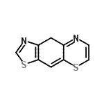 CAS#: 42395-62-0, 4H-[1,3]Thiazolo[4,5-g][1,4]Benzothiazine