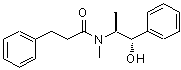 CAS 登录号：42407-58-9， N-[(1S,2S)-1-羟基-1-苯基-2-丙基]-N-甲基-3-苯丙酰胺