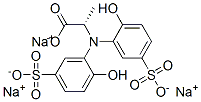 CAS#: 42419-94-3, N,N-Bis(2-Hydroxy-5-Sulfophenyl)Methyl-Glycine Trisodium Salt