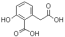 CAS#: 42421-12-5, 2-(Carboxymethyl)-6-Hydroxybenzoic Acid