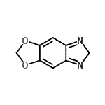 CAS#: 42430-52-4, 6H-[1,3]Dioxolo[4,5-f]Benzimidazole