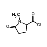 CAS#: 42435-90-5, 1-Methyl-5-Oxoprolyl Chloride