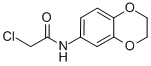 CAS 登录号：42477-07-6， 2-氯-N-(2,3-二氢-苯并[1,4]二恶英-6-基)-乙酰胺