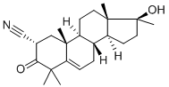 CAS 登录号：4248-66-2， 氰基甲酮