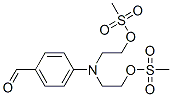 CAS#: 4248-79-7, 4-(Bis(2-Methylsulfonyloxyethyl)Amino)Benzaldehyde