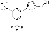 CAS 登录号：424803-19-0， 5-[3,5-二(三氟甲基)苯基]-2-呋喃甲醇