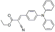 CAS 登录号：42481-45-8， 2-氰基-3-[4-(二苯基氨基)苯基]丙烯酸乙酯