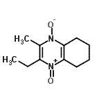 CAS#: 424810-21-9, 2-Ethyl-3-Methyl-1-Oxo-5,6,7,8-Tetrahydroquinoxalin-1-Ium-4(1H)-Olate