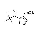 CAS#: 424826-74-4, 2,2,2-Trifluoro-1-(2-Vinylbicyclo[2.2.1]Hept-1-Yl)Ethanone