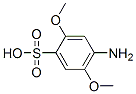 CAS 登录号：42485-89-2， 4-氨基-2,5-二甲氧基苯磺酸