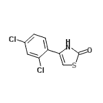 CAS#: 42489-55-4, 4-(2,4-Dichlorophenyl)-3H-Thiazol-2-One