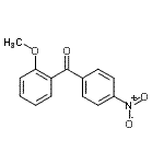 CAS#: 42495-50-1, (2-Methoxyphenyl)(4-Nitrophenyl)Methanone