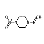 CAS#: 42499-44-5, N-(4-Nitro-1-Piperazinyl)Methanimine