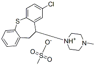 CAS#: 42505-79-3, 1-(8-Chloro-10,11-Dihydrodibenzo[b,f]Thiepin-10-Yl)-4-Methylpiperazinium Methanesulphonate