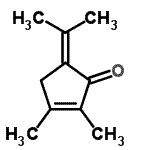 CAS#: 42507-33-5, 5-Isopropylidene-2,3-Dimethyl-2-Cyclopenten-1-One