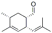 CAS 登录号:42507-58-4, (1alpha,2alpha,5alpha)-4,5-二甲基-2-(2-甲基丙烯-1-基)环己-3-烯-1-甲醛