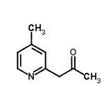 CAS#: 42508-80-5, 1-(4-Methyl-2-Pyridinyl)Acetone