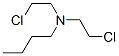 CAS 登录号：42520-97-8， N,N-二(2-氯乙基)-1-丁胺