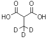 CAS#: 42522-59-8, 2-(Trideuteriomethyl)Propanedioic Acid