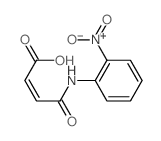 CAS 登录号：42537-58-6， 马来酸 2-硝基苯胺