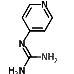 CAS#: 425376-94-9, 1-(4-Pyridinyl)Guanidine
