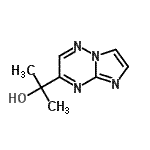 CAS#: 425379-11-9, 2-(Imidazo[1,2-b][1,2,4]Triazin-3-Yl)-2-Propanol