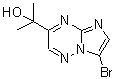 CAS#: 425379-12-0, 7-Bromo-alpha,alpha-Dimethyl-Imidazo[1,2-b][1,2,4]Triazine-3-Methanol