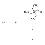 CAS 登录号：42539-97-9， N,N,N-三乙基乙铵氟化物氢氟酸盐(1:1:3)