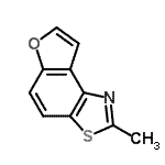 CAS#: 425429-33-0, 2-Methylfuro[3,2-e][1,3]Benzothiazole