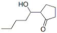 CAS 登录号：42558-01-0， 2-(1-羟基戊基)环戊烷-1-酮
