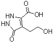 CAS 登录号：42562-56-1， 4-(2-羟基乙基)-5-氧代-2,5-二氢-1H-吡唑-3-羧酸