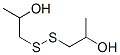 CAS 登录号：42589-21-9， 1,1'-二硫代二丙-2-醇