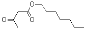 CAS 登录号：42598-96-9， 3-氧代丁酸庚酯