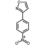 CAS#: 4264-05-5, 3-(4-Nitrophenyl)-1,2-Oxazole