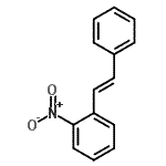 CAS#: 4264-29-3, 1-Nitro-2-[(E)-2-Phenylvinyl]Benzene
