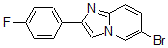 CAS 登录号：426825-66-3， 6-溴-2-(4-氟-苯基)-咪唑并[1,2-a]吡啶